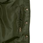 Men's Insulated Waxed Cotton Western Work Vest