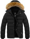Wantdo Insulated Winter Coat with Detachable Hood