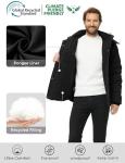 Wantdo Insulated Winter Coat with Detachable Hood
