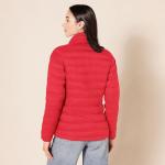 Women's Packable Water-Resistant Puffer Jacket, Red