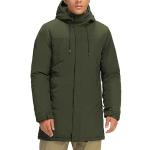 Men's Warm Hooded Winter Quilted Puffer Jacket