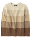 Boys' Cinnamon Long Sleeve Sweater by The Children's Place