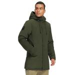 Men's Warm Hooded Winter Quilted Puffer Jacket