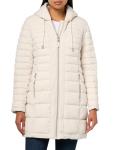 Tommy Hilfiger Women's Midweight Jacket in White Sand