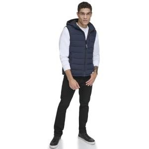 Calvin Klein Men's Small Packable Vest - True Navy
