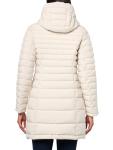 Tommy Hilfiger Women's Midweight Jacket in White Sand