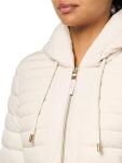 Tommy Hilfiger Women's Midweight Jacket in White Sand