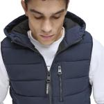 Calvin Klein Men's Small Packable Vest - True Navy