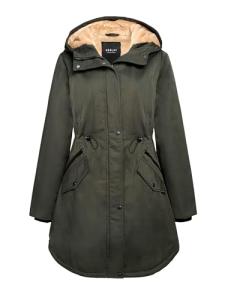 Orolay Women's Hooded Fleece Lined Winter Parka