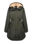 Orolay Women's Hooded Fleece Lined Winter Parka