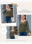 Dokotoo Women’s V Neck Oversized Fall Sweater