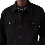 Levi's Men's Stretch Trucker Jacket - Larimar/Black