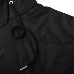 Plus Size Fleece Lined Winter Puffer Coat