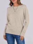 ANRABESS Women’s Long Sleeve Lightweight Knit Sweater