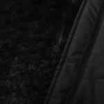 Plus Size Fleece Lined Winter Puffer Coat