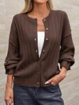 Women’s Button Down Knit Cardigan Sweater