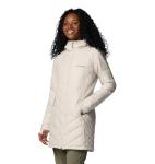 Columbia Women's Long Hooded Puffer Jacket, Dark Stone