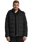 Wantdo Men's Windproof Hooded Winter Puffer Jacket