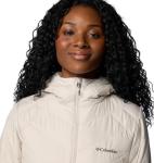 Columbia Women's Long Hooded Puffer Jacket, Dark Stone