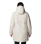 Columbia Women's Long Hooded Puffer Jacket, Dark Stone