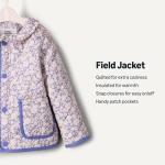 Sofia Grainge Toddler Girls' Floral Field Jacket