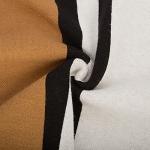 Men's Vintage 90s Striped Mockneck Pullover Sweater