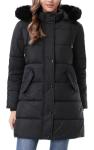 GOLDLADIES Women's Long Waterproof Winter Parka