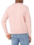 Men's Fleece Crewneck Sweatshirt in Pink