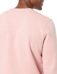 Men's Fleece Crewneck Sweatshirt in Pink
