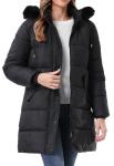 GOLDLADIES Women's Long Waterproof Winter Parka