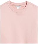 Men's Fleece Crewneck Sweatshirt in Pink