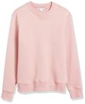 Men's Fleece Crewneck Sweatshirt in Pink