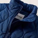 Lands' End Women's Insulated Quilted Vest, Navy