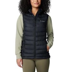 Columbia Women's Powder Lite II Black Vest