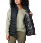 Columbia Women's Powder Lite II Black Vest