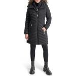 DKNY Women's Black Outerwear - Size X-Large