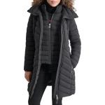 DKNY Women's Black Outerwear - Size X-Large