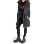DKNY Women's Black Outerwear - Size X-Large