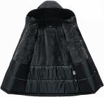 Women's Thick Winter Down Coat with Faux Fur Hood