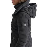 DKNY Women's Black Outerwear - Size X-Large