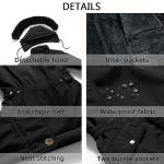 Women's Thick Winter Down Coat with Faux Fur Hood