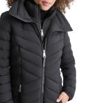 DKNY Women's Black Outerwear - Size X-Large