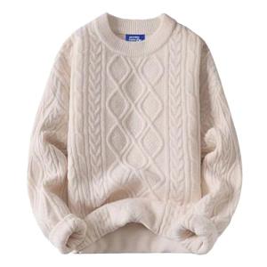 Aelfric Eden 90s Vintage Oversized Cable Knit Sweater