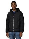 Calvin Klein Men's Sherpa Hood Puffer Jacket