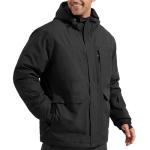 Men's Waterproof Ski Jacket with Fleece Lining