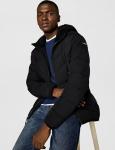 Calvin Klein Men's Sherpa Hood Puffer Jacket