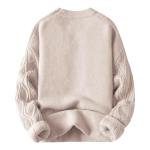 Aelfric Eden 90s Vintage Oversized Cable Knit Sweater