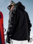Men's Waterproof Ski Jacket with Fleece Lining