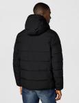 Calvin Klein Men's Sherpa Hood Puffer Jacket