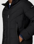 Calvin Klein Men's Sherpa Hood Puffer Jacket
